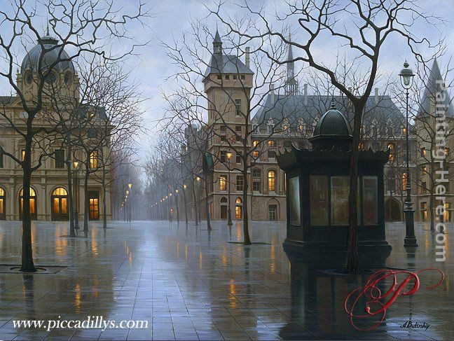 Alexei Butirskiy April In Paris